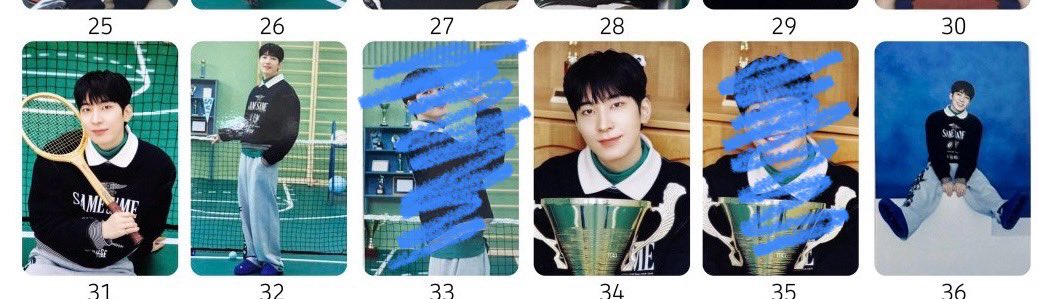 wonhan_gastos's tweet photo. Wtt/lft caratland 2025 trading card tc

Have: 1st pic (joshua jun hoshi woozi dk seungkwan vernon dino)
Want: wonwoo (2nd pic unmarked)

- onhand
- x sensi
- preferably 2 or more Tc per trade para di sayang sf
- bulacan | ggx

Reply/dm https://t.co/aNMIqyx3Fs