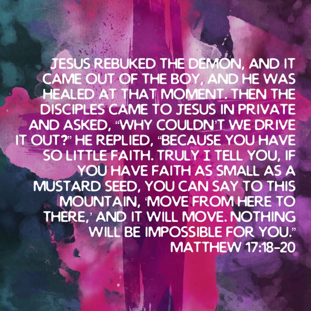 lionesscrowned's tweet image. Muster up your mustard seeds, my people. And watch God work.✨