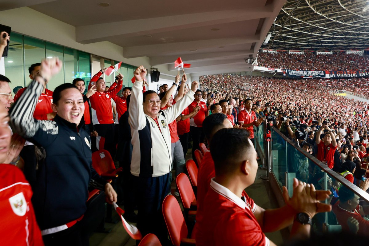 Prabowo Subianto tweet media