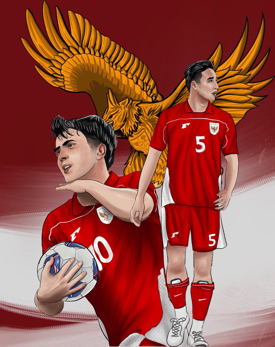 Terus semangat dan terbang tinggi, Garuda! 🇮🇩