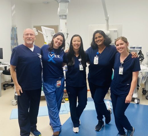 Today we wore blue in recognition of colon cancer awareness month 💙  colonoscopy saves lives , get screened! 
#coloncancerawarnessmonth #getyourrearingear #ColonoscopysavesLives #GetScreened