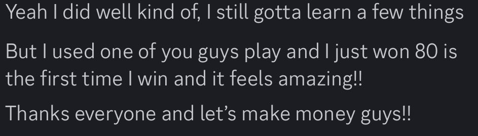 Who wants to be like him?!?! We do it for yall.