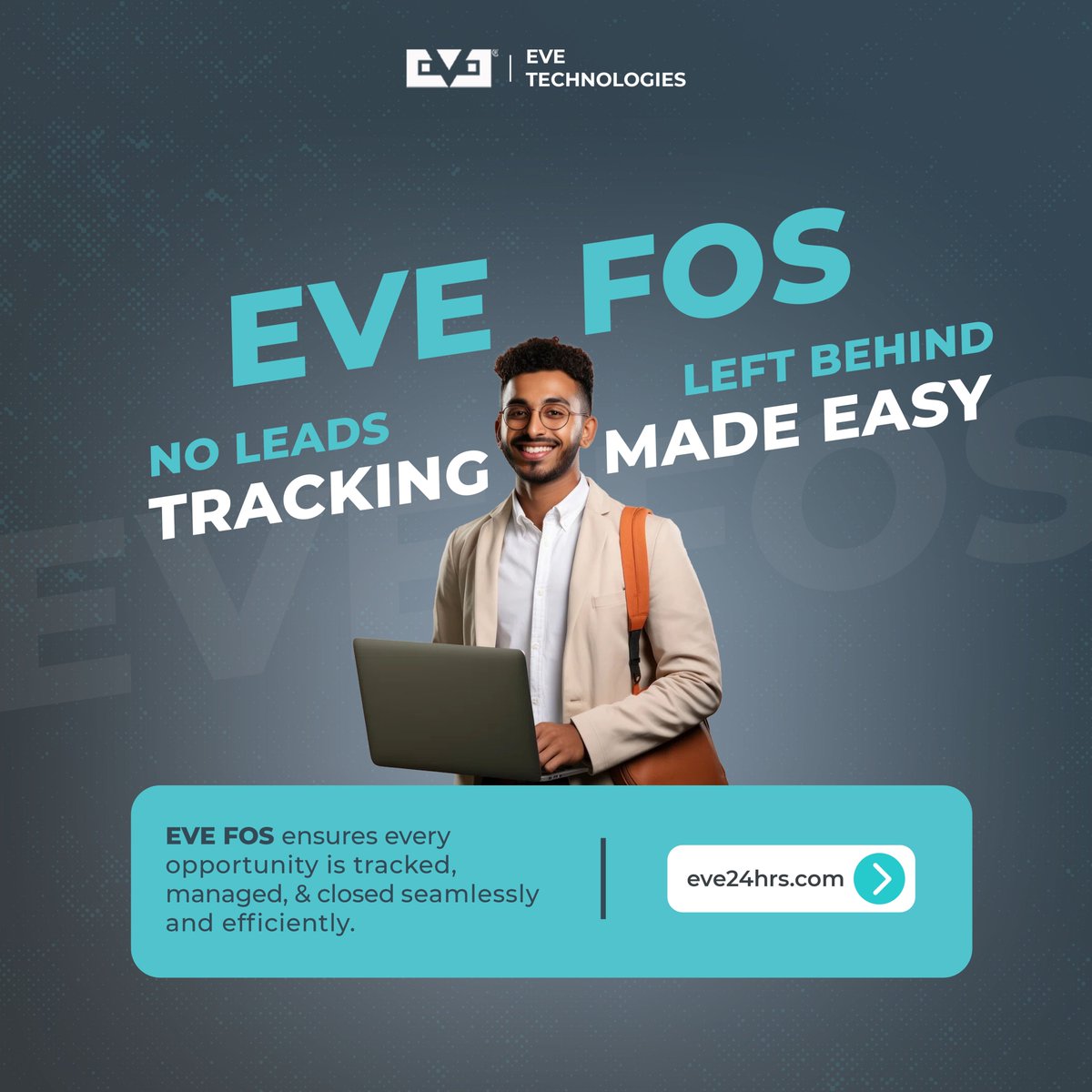 EveTechofficial's tweet image. Never Miss a Lead Again!
With EVE FOS, lead tracking is smarter, faster, and seamless.
🔍 No leads left behind. Every opportunity tracked &amp;amp; closed with ease.
✅ Simplify your sales journey today!
🌐 eve24hrs.com
#LeadTracking #SalesAutomation #EVEFOS #EveTechnologies