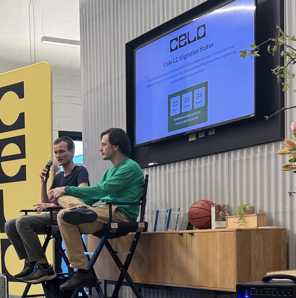 Dr. Melyn McKay π (@melynmckay) on Twitter photo Can safely say I never expected to attend an L2 Hardfork Party. Happy to hear what brought me (& <a href="/coalapay/">CoalaPay.org</a>) to blockchain remains popular - getting money safely and quickly to people in the really hard places. Congrats <a href="/marek_/">mareko.eth | Celo L2 π¦π³</a> <a href="/RegenRene/">Rene β π¦π³</a> & the entire <a href="/Celo/">Celo.eth/acc π¦ π³</a> network! Can safely say I never expected to attend an L2 Hardfork Party. Happy to hear what brought me (& <a href="/coalapay/">CoalaPay.org</a>) to blockchain remains popular - getting money safely and quickly to people in the really hard places. Congrats <a href="/marek_/">mareko.eth | Celo L2 π¦π³</a> <a href="/RegenRene/">Rene β π¦π³</a> & the entire <a href="/Celo/">Celo.eth/acc π¦ π³</a> network!