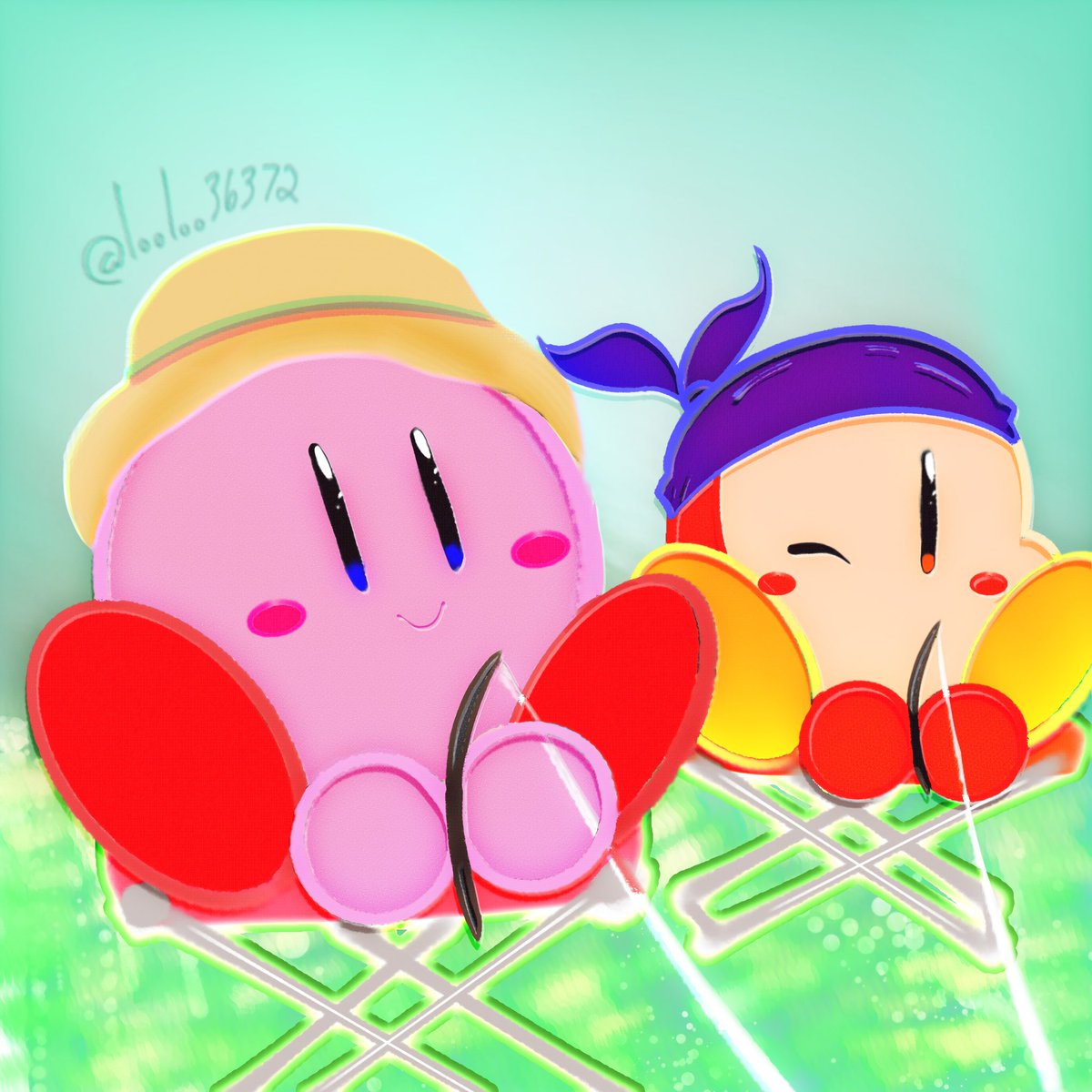 looloo36372's tweet photo. Happy 3 year Anniversary to Kirby and the Forgotten Land!!✨
#kirby https://t.co/CDEBbOKvW1