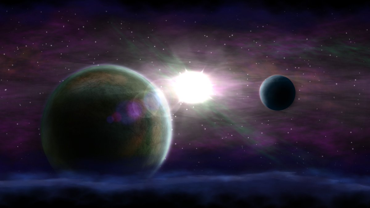 BroodingAcorn's tweet image. Space gauntlet contest may be over but that doesn't mean i can't pop off with more space backgrounds