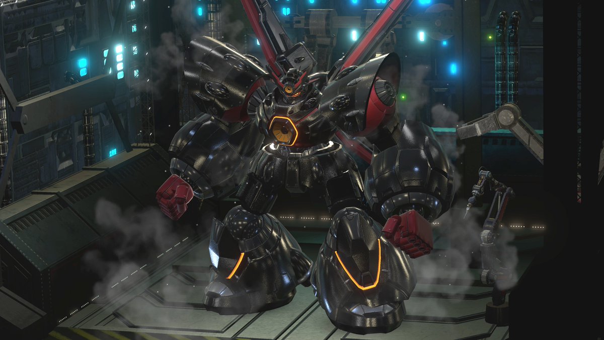 【Megaton Info】
How to get Rogues in rare colors ⑤
Get Legendary Gold Musashi X from "Return of the Ogre" at Megaton difficulty!
For Two-Tone Metallic Black parts, try "Scarlet Citadel" at Megaton II difficulty.

Try &amp; get your hands on mission exclusive colors!
#MEGATONMUSASHI