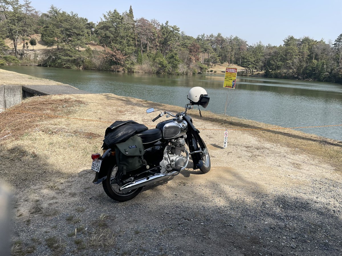 vagvagvag20002's tweet photo. 3/26 108km走行
#ホンダ
#Dream
#c72 https://t.co/KIcJQYWwYP