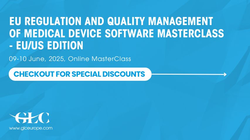 GLC_Europe's tweet image. &apos;Compliance drives safe innovation&apos;

Register now for EU Regulation and Quality Management of Medical Device Software MasterClass by Richard Tully &amp;amp; Heidi Naderi: bit.ly/3DToE2f &amp;amp; bit.ly/43rBhfp

#glceurope #masterclass #medicaldevicesoftware #qualitymanagement