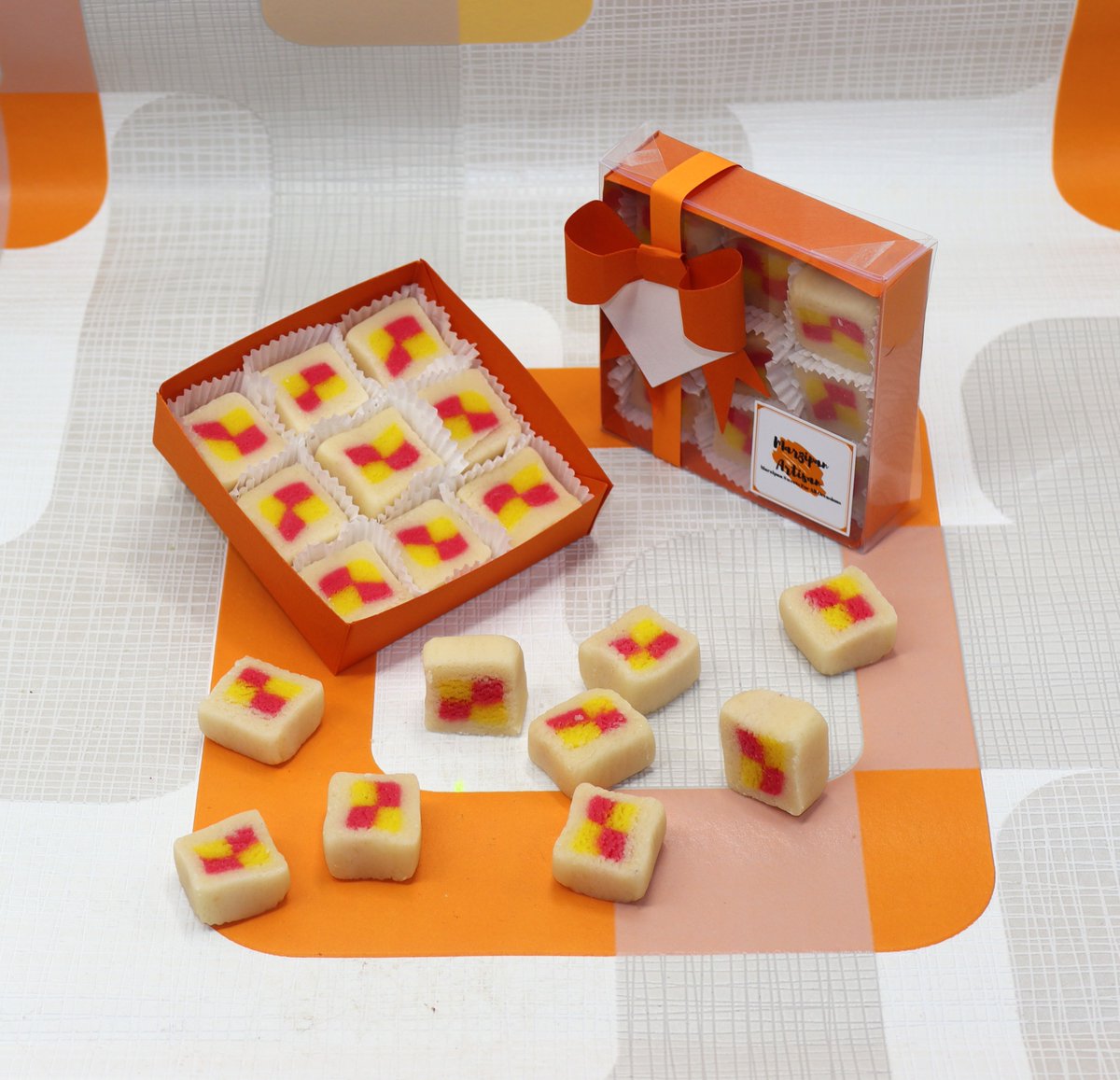 marzipanartisan's tweet photo. Happy Wednesday all you lovely peopleπ
Super busy week in the kitchen making lots of these Marzipan Battenburg Bites π,each one is made from 100% marzipan π
https://t.co/28XiPSUn2Z
#marzipan #battenberg #marzipanmagic #sweets #veganfriendly #firsttmaster #mhhsbd https://t.co/tMohaTBIKF