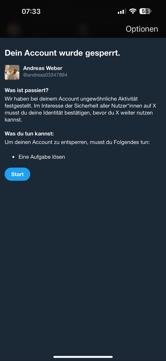 Sowas passiert wenn es nicht passt 🙄