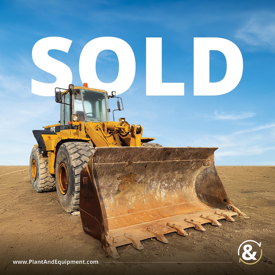 plantnequipment's tweet photo. Sold via P&E Auctions: 1995 Caterpillar 966F II
⏩Mark your calendars—an auction is on the way this April. Don’t miss it!
#PlantAndEquipment #WheelLoader #SoldAtAuction #EquipmentAuction #ConstructionMachinery #AuctionSuccess #HeavyMachinery #Machinery https://t.co/x7fimCFvFb