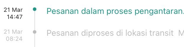 angel__last's tweet photo. @JNECare cek dm min, paket saya udah di kota tujuan tapi belum dikirim juga nih https://t.co/1Z8QgHwCPl