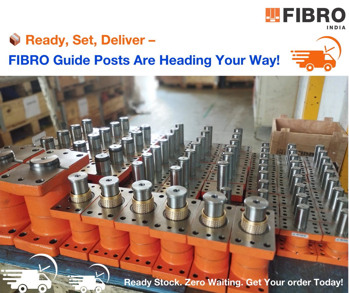 FIBROINDIA's tweet image. 📦 Ready for Dispatch!

Click here - in.shop.fibro.com/en/ball-guide-…

#FIBROIndia #StandardParts #FastDispatch #ReadyStock #GuidePosts #PrecisionEngineering #SameDayDispatch #CustomerFirst #stockandsale #quality #precision #FastestDelivery