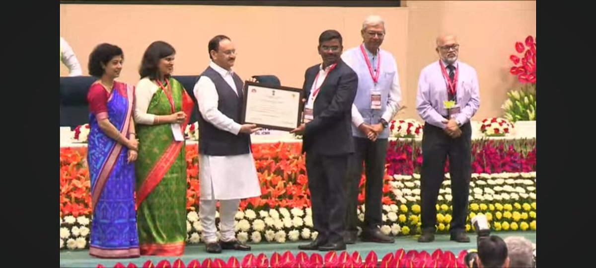 TB Mukt Bharat - Andhrapradesh (@ntep_ap) on Twitter photo Andhra Pradesh received an award for Most number of presumptive under 100 days campaign on the stage of TB day. <a href="/TbDivision/">Central TB Division | #TBMuktBharat</a> <a href="/TBHDJ/">TB Harega Desh Jeetega</a> <a href="/ArogyaAndhra/">Health Medical and Family Welfare Department - AP</a> <a href="/maheshgorla/">Mahesh Gorla</a> Andhra Pradesh received an award for Most number of presumptive under 100 days campaign on the stage of TB day. <a href="/TbDivision/">Central TB Division | #TBMuktBharat</a> <a href="/TBHDJ/">TB Harega Desh Jeetega</a> <a href="/ArogyaAndhra/">Health Medical and Family Welfare Department - AP</a> <a href="/maheshgorla/">Mahesh Gorla</a>