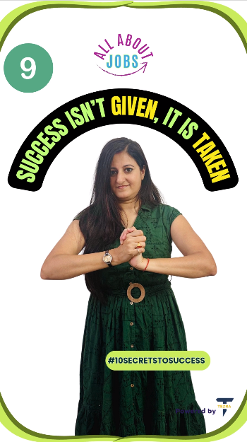 AllAbout_JOBS's tweet photo. 💡 Success isn’t given. It’s taken.

✅ Stop waiting. Start doing
✅ Build your own #opportunities
✅ #Success belongs to those who act

#GrowthMindset #Leadership #motivation #CareerDevelopment #ConfidenceIsKey #HardWorkPaysOff #corporatejob #howtobesuccessful #allaboutjobs https://t.co/MaxkiABqZB