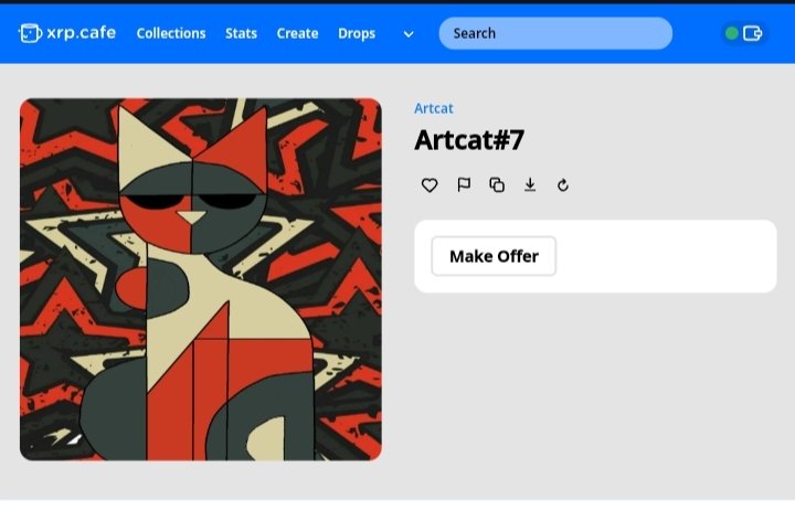 Art Cat tweet media