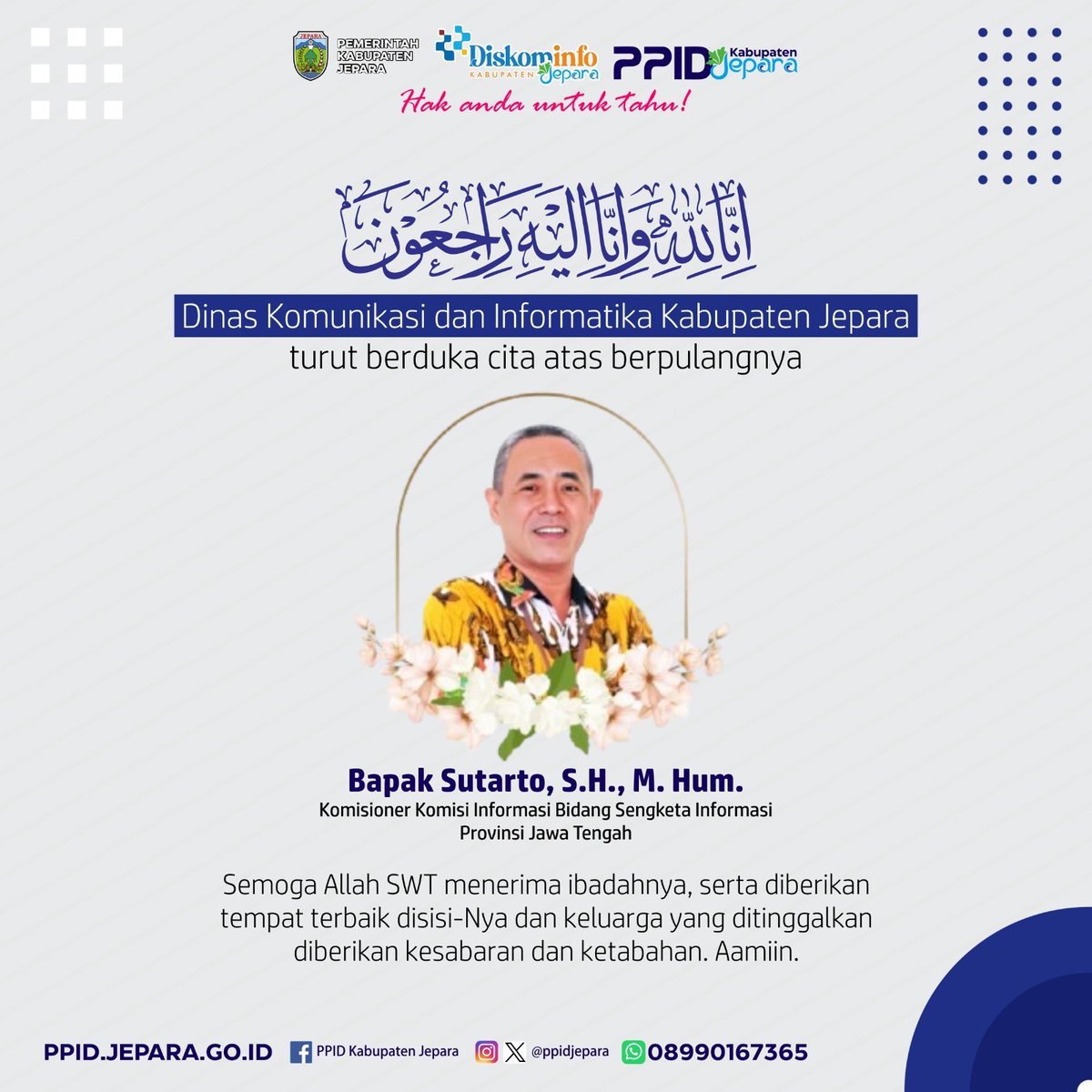 Diskominfo Jepara tweet media