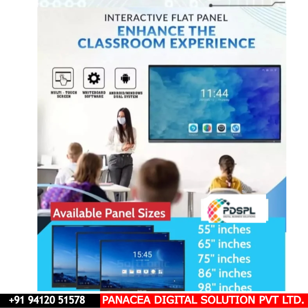 PanceaSystems's tweet photo. Panacea Digital Solution is a leading provider of interactive flat panels in Dehradun, offering cutting-edge technology solutions for educational institutions https://t.co/evHWmS9yHJ
