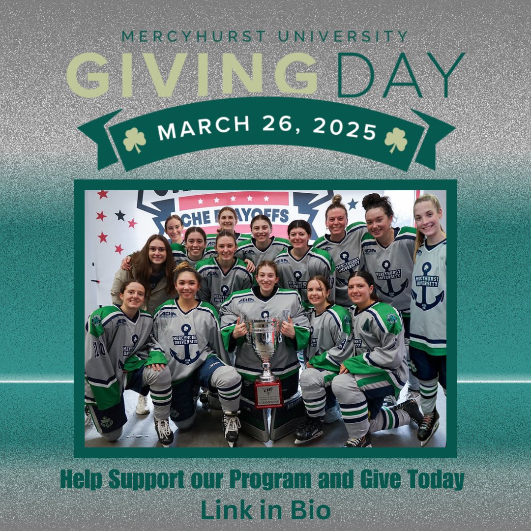 Looking for a way to support your Lakers on this Giving Day? Head directly to the Women’s Club Hockey Giving Day page using the link in our bio ⚓️☘️

🔗: givecampus.com/campaigns/5795…