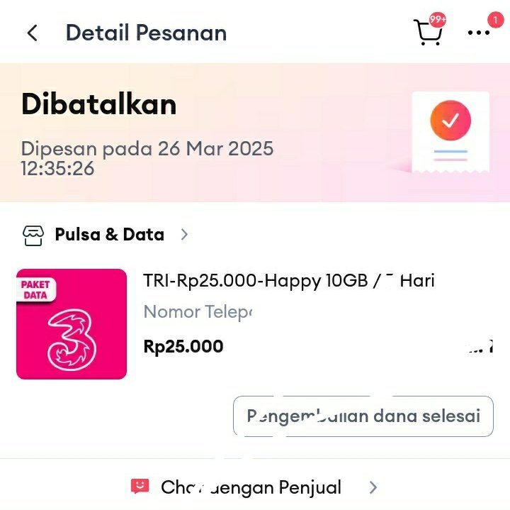 SdmSasarasa's tweet photo. @triindonesia Halo min ini dari pagi kenapa dibatalkan terus ya? https://t.co/SJ6j23daDE