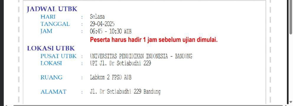 studyyboy's tweet image. GUYSS, infooo2 yang samaa, di upi, tgl 29