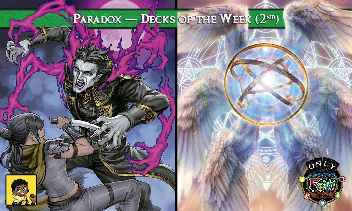 ¡Nuevo artículo de #FowTcg! ¡Nuevos mazos de Paradox, esta vez, con temática de contadores! 
Este artículo es exclusivo para patreons. 
Solo en: patreon.com/OnlyFowTcg
Join the Patreon!
