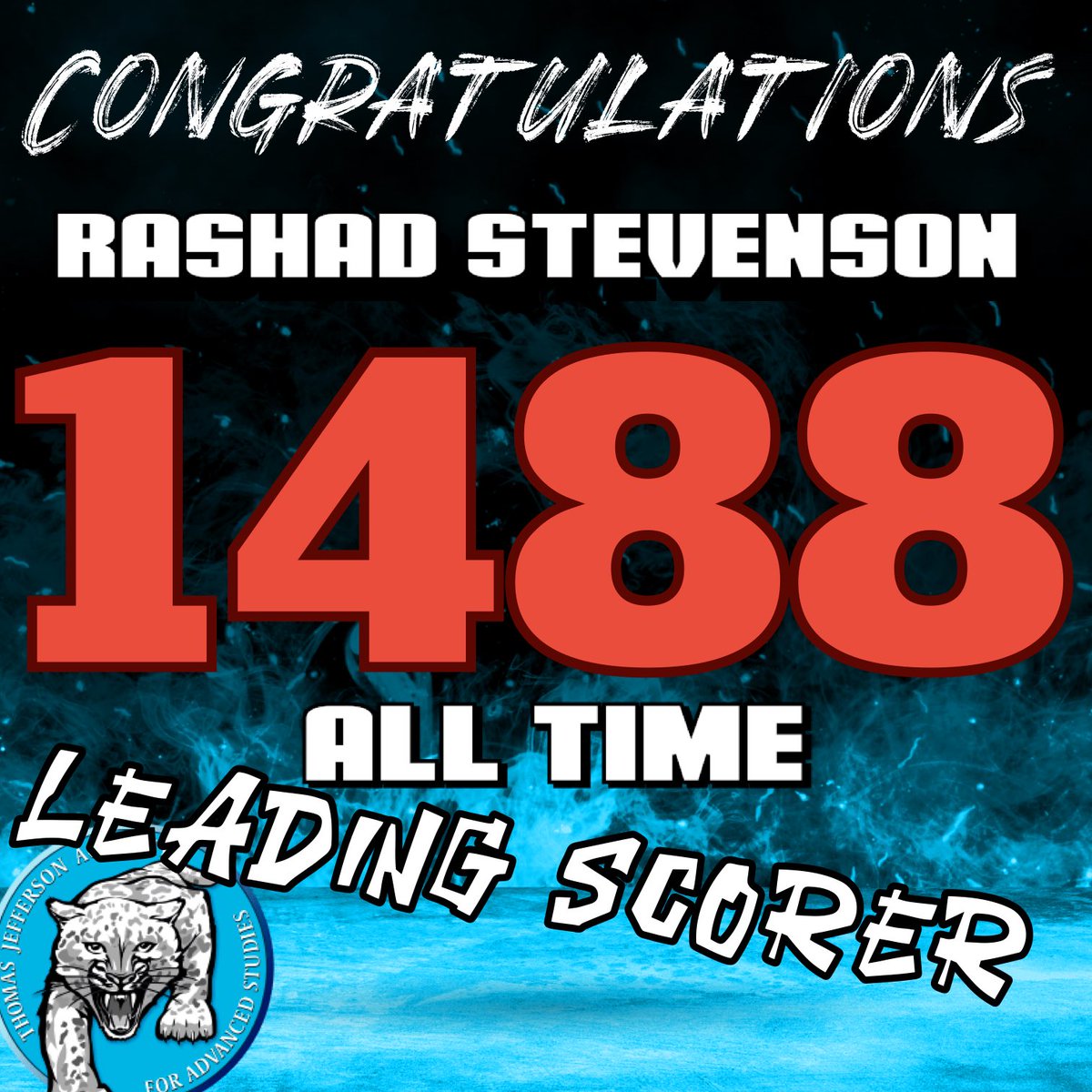 One bucket at a time. Officially the all-time leading scorer at Thomas Jefferson 1,488 points scored
#AllTimeLeadingScorer #ThomasJeffersonHoops #BasketballLegacy #1PointAtATime #HighSchoolHoops