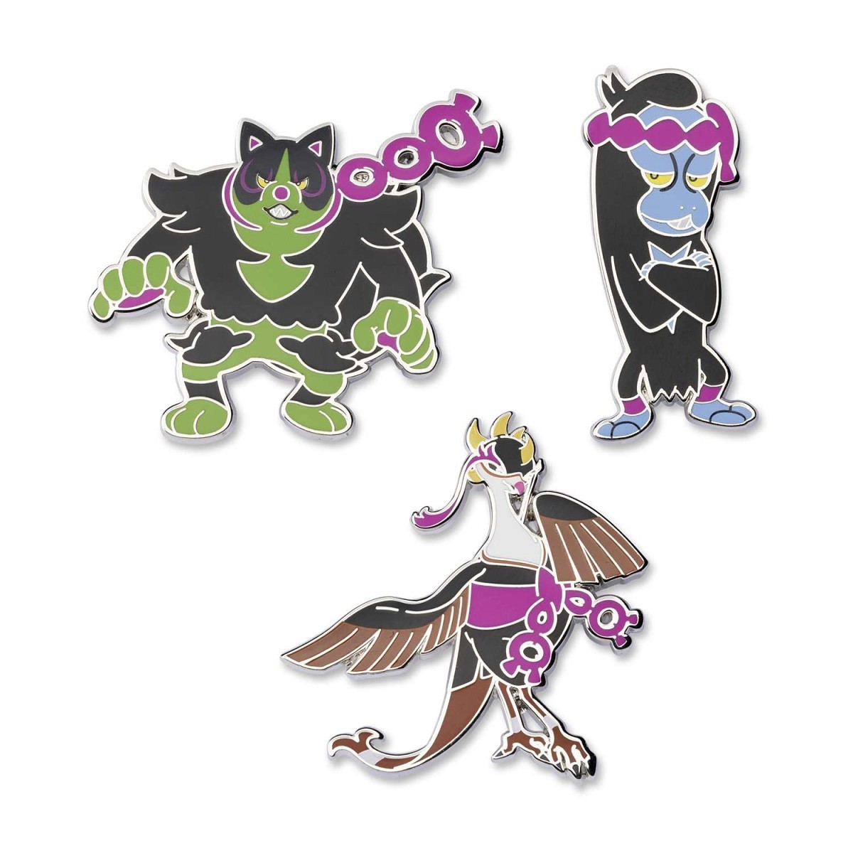 pokemonpin's tweet image. #News

Pokemon Center's big release is here -- This time they released 47 products! Here are the 2 original pin sets featuring Ogerpon, Okidogi and more!

#pokemon #pokemonpin