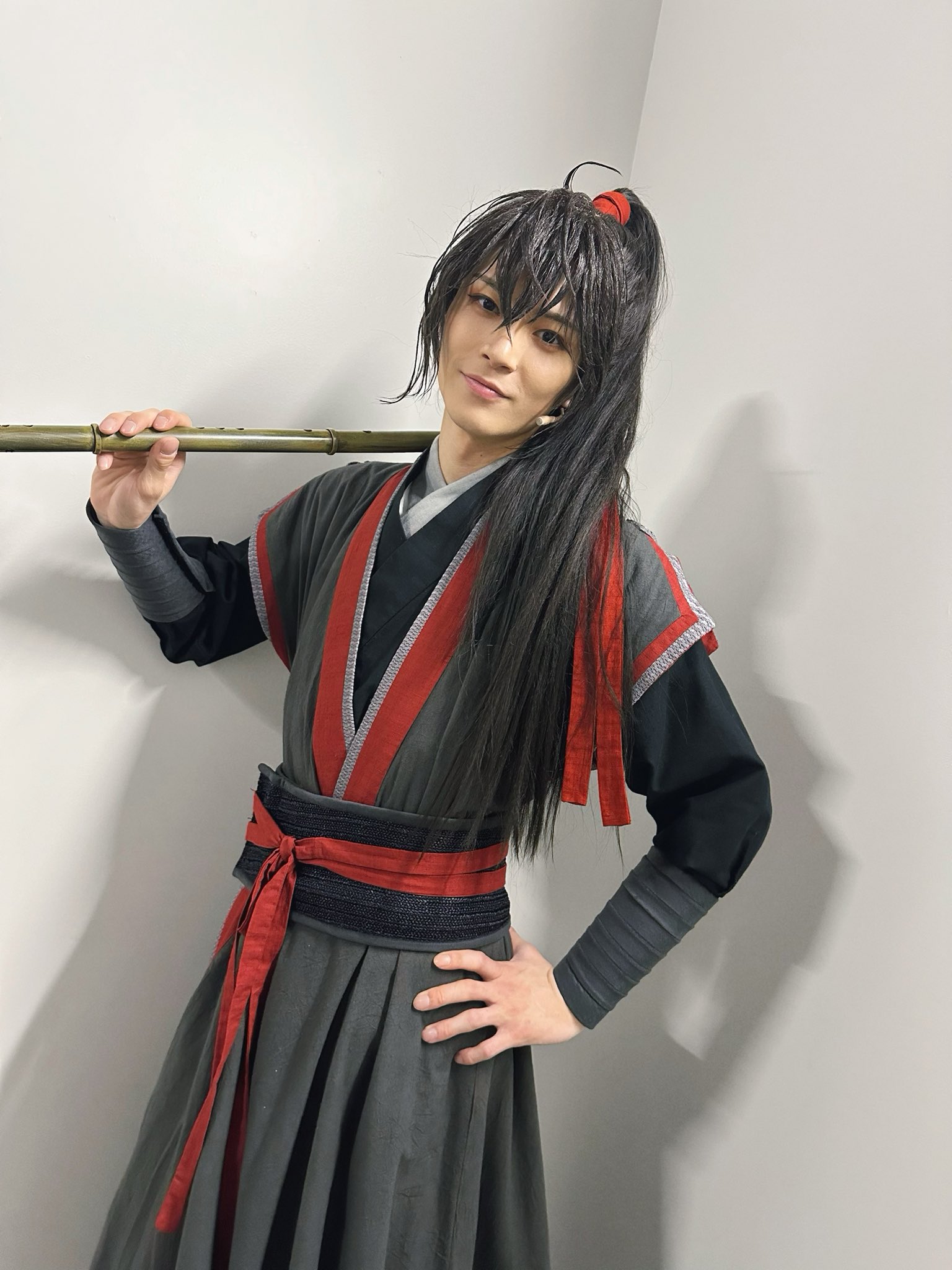 魔道祖師 グラッテ 舞台 アニメイト 魏無羡 金子隼也 アクリルコースター