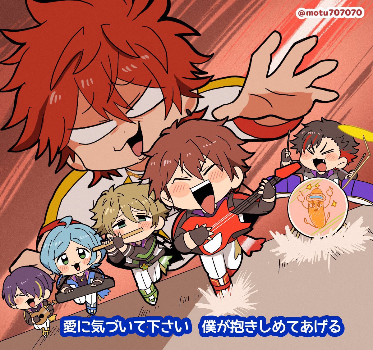 #上手いとか下手とかそういうのは関係なく自分が気に入っている絵

すごいよ!!チアキさん