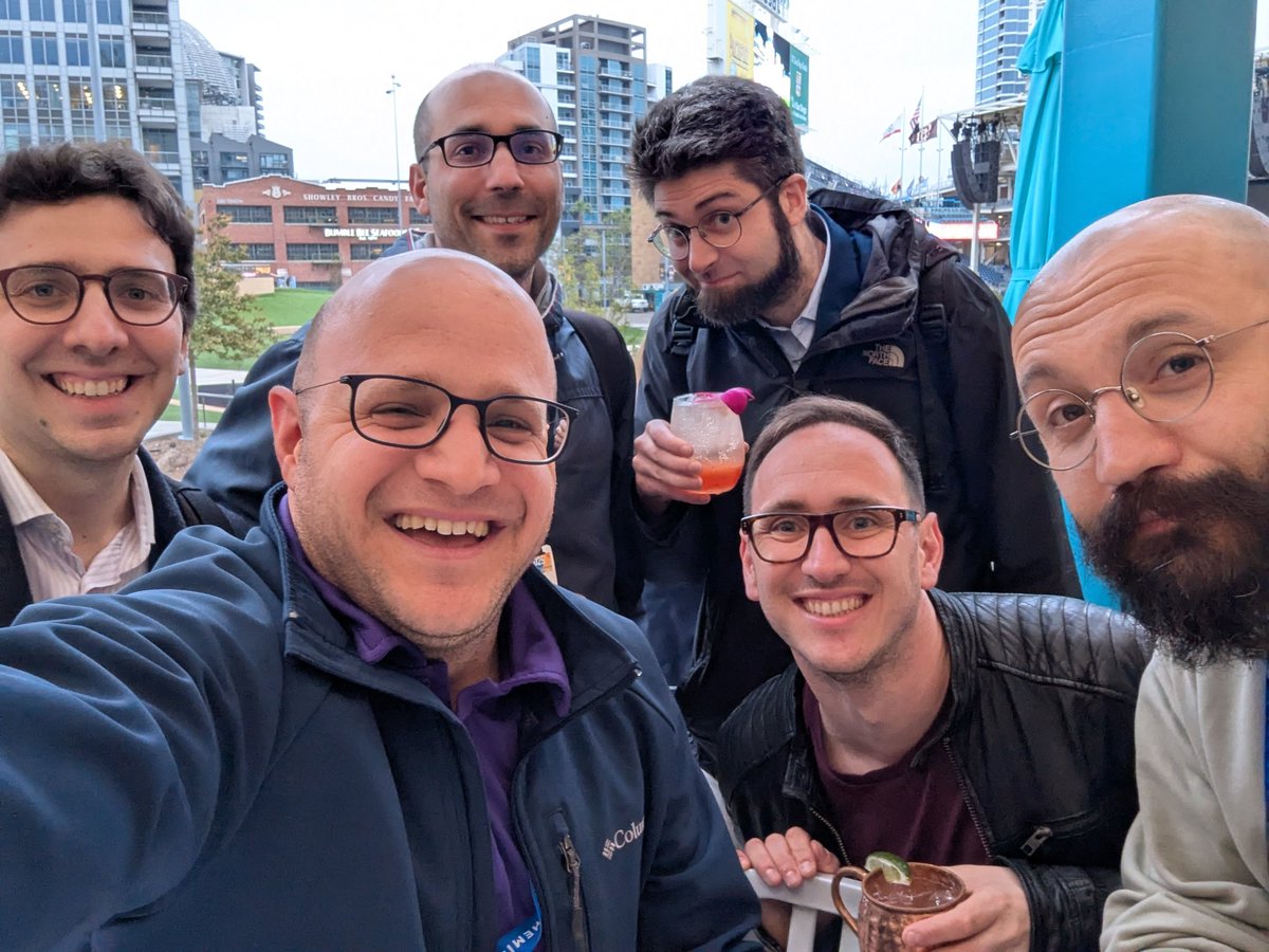 Barak Hirshberg 🎗️ (@barak_hirshberg) on Twitter photo I know we organized it, but man was the happy hour for our symposium great!
<a href="/GiEmmePi1/">GiovanniMaria Piccini</a> <a href="/limmerlab/">limmerlab</a> <a href="/SossoGroup/">Sosso Group</a> <a href="/OfirBlumer/">Ofir Blumer</a> I know we organized it, but man was the happy hour for our symposium great!
<a href="/GiEmmePi1/">GiovanniMaria Piccini</a> <a href="/limmerlab/">limmerlab</a> <a href="/SossoGroup/">Sosso Group</a> <a href="/OfirBlumer/">Ofir Blumer</a>
