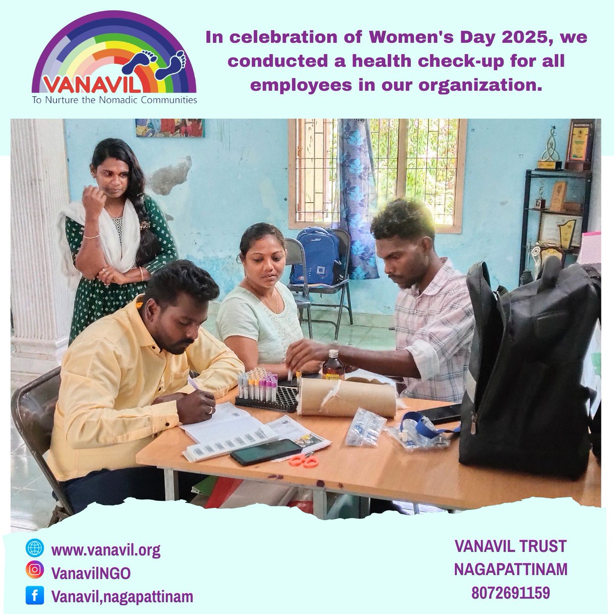 Healthy Women, Stronger Futures!This Women’s Day 2025, we prioritized the wellbeing of our team with a free health checkup for all employees. A healthy workforce is a happy workforce, and we are committed to ensuring everyone thrives!Let’s continue championing health and wellness