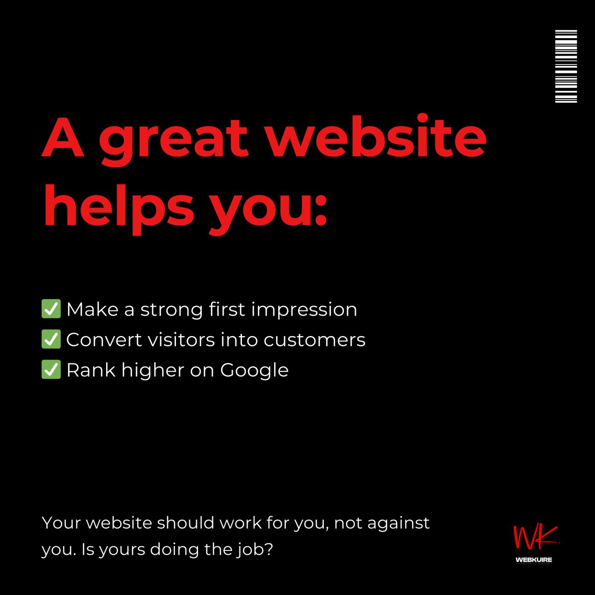 Web_Kuire_'s tweet photo. A slow, outdated site costs you customers! Let’s build a fast, mobile-friendly website that boosts engagement and ranks higher on Google.
 #WebSuccess #SEOBoost #SpeedMatters #DigitalGrowth https://t.co/2sJbCMobYF