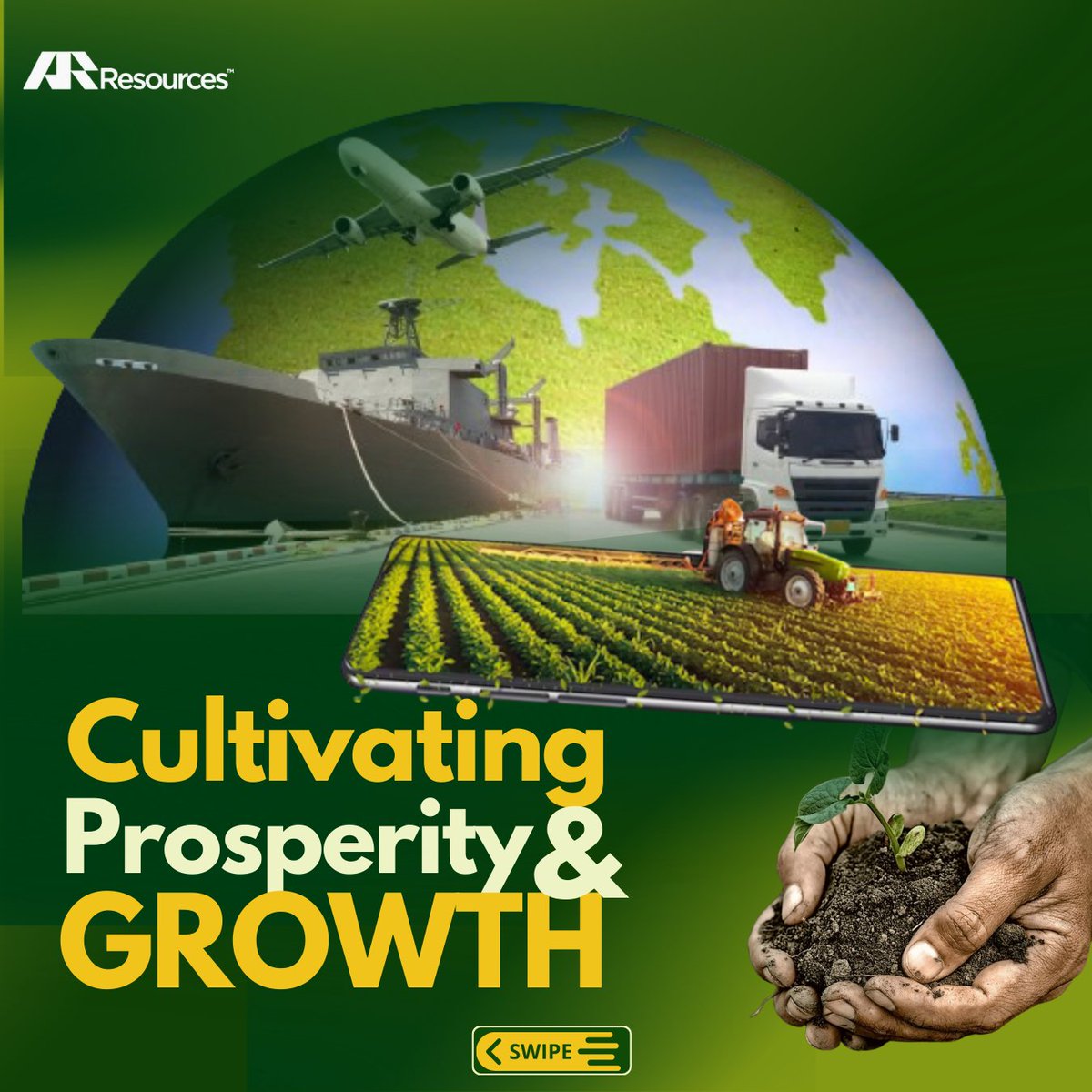 ARResourcesLtd's tweet photo. At AR Resources, we are committed to connecting farmers, traders, and consumers through sustainable agricultural commodity trading. 

By leveraging local and international networks, we help expand Africa’s footprint, ensuring fair trade, resource exportation, and economic growth. https://t.co/SJwPDy1L08