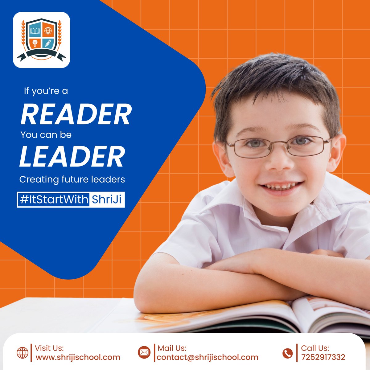 Shri_ji_Digital's tweet photo. Make your school’s branding stand out with professional graphic design &amp; social media management. From admission campaigns to result promotions, we help you engage students &amp; parents effectively! https://t.co/1snbcrByTr