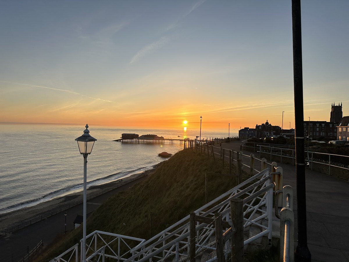 Beautiful Cromer Morning!
