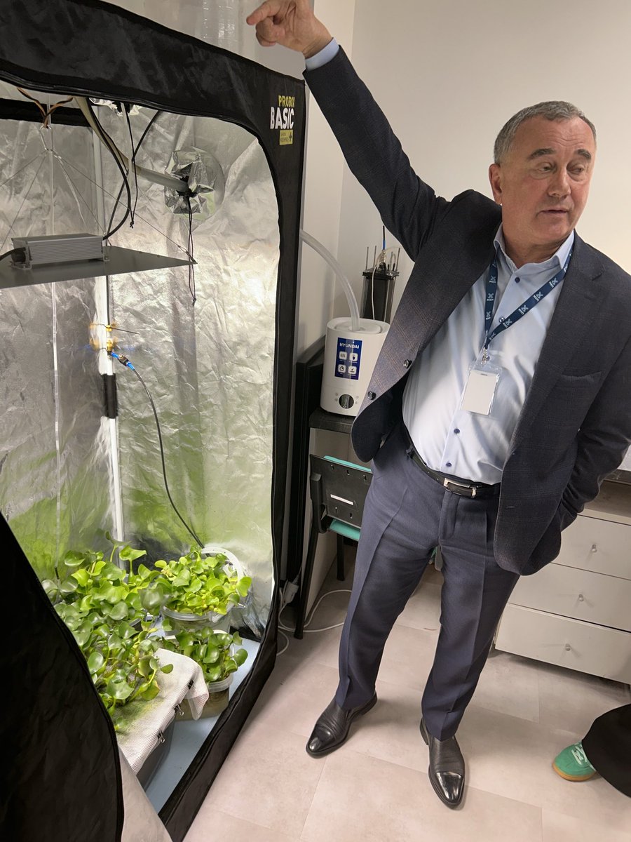 As part of our programme in Kyiv 🇺🇦we were also welcomed in MHP, big international agri food company. Their innovation in maximising production &amp; use of renewable energy and promoting full circularity is truly inspiring for 🇪🇺 policy development for decarbonising agriculture!🤔🌱