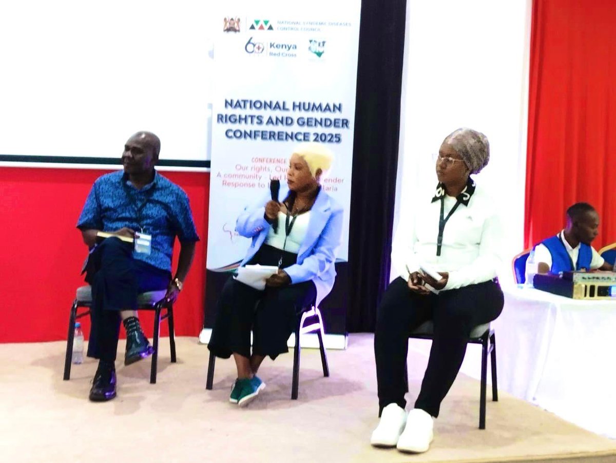 Punitive laws have no place in the fight against HIV, TB, and Malaria! At the HRGConference, @ke_swa Deputy national coordinator <a href="/caroln/">caroln</a> is standing with advocates to challenge harmful policies that criminalize people living with HIV and block access to life-saving treatment.