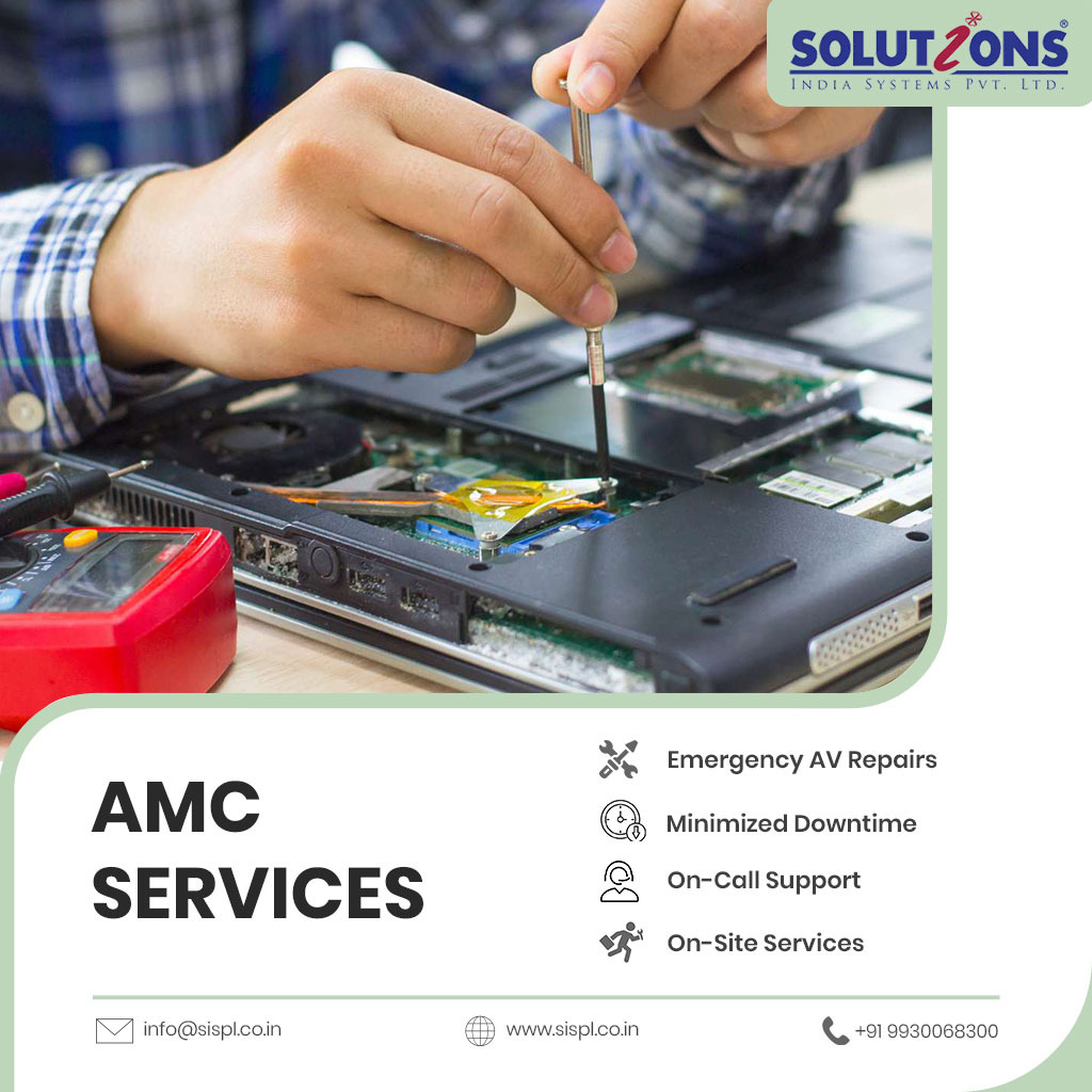 SISPLAV's tweet image. Ensure seamless performance with our AMC Services! 🛠️ From Emergency AV Repairs to On-Site Support, we keep your systems running smoothly with minimized downtime and on-call assistance.
📩 Get in touch: info@sispl.co.in
🌐 sispl.co.in
📞 +91 9930068300
#AVAMC