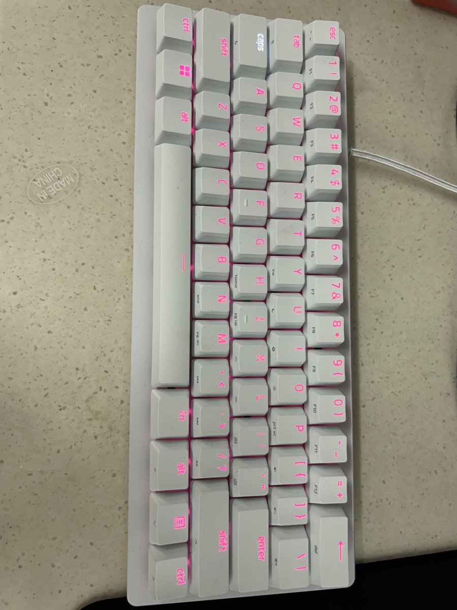 . #FORTHEPRO #HMV3PRO #RAZER
미니 사이즈 너무 편하구 색감 , 디자인 너무 이뻐용