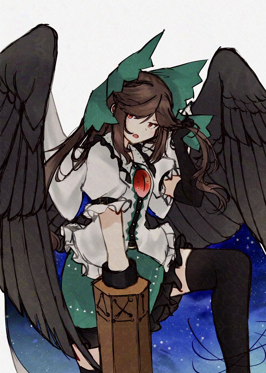 kamemiya_0131's tweet photo. この前の落描きに加筆した
 #東方Project  #イラスト https://t.co/C0pazN01no