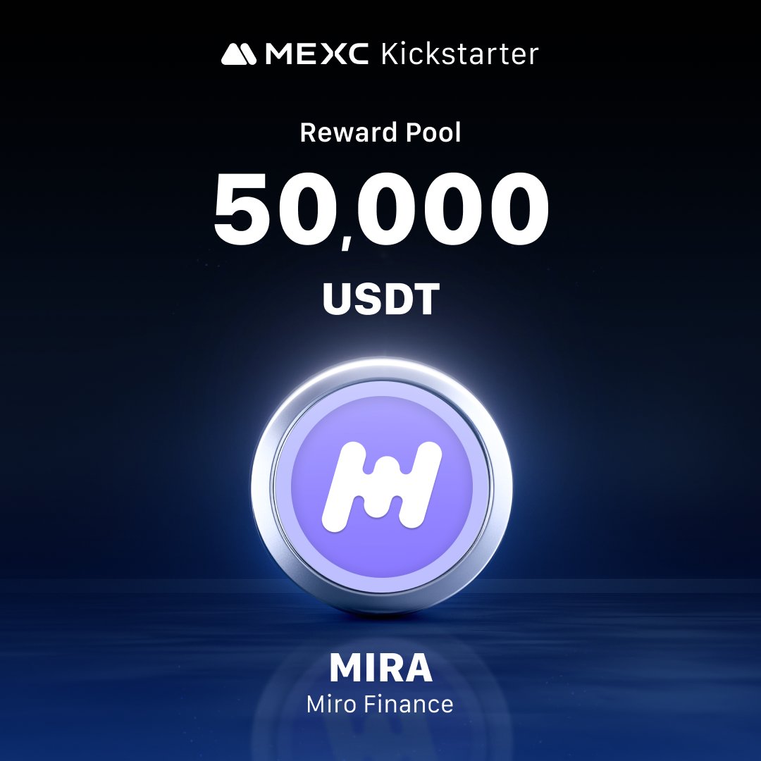 Alpha_MEXC's tweet photo. ✨ New #MEXCKickstarter ✨

🔹 $MIRA / @MIRO_Pay

🔹 Trading: 2025-03-27 08:00 (UTC)

See More Details 👉 https://t.co/CQ0X9evGgR https://t.co/8NjhDU6MtK