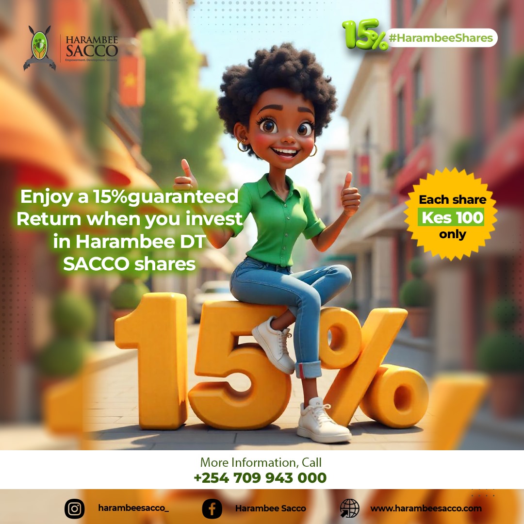 HarambeeDTSACCO's tweet photo. Your Future self will thank you! Increase your share capital from the minimum of 30,000 to 40,000 this Financial year. Lets do this.... #ExceedingExpectations #ShareDrive #ShareCapital https://t.co/vHhiPsrqsX