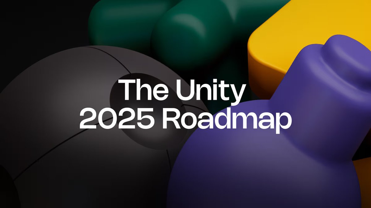 unity_japan's tweet image. 「Unity 2025 ロードマップ」の詳細を記事にて公開🚀

先日のGDCで発表されたUnity 6.0のサポート内容や4月リリース予定のUnity 6.1、今後のエンジンの進化に向けた取り組みを記事で詳しく解説しています。

#Unity #Unity6 #GDC2025 #GDC