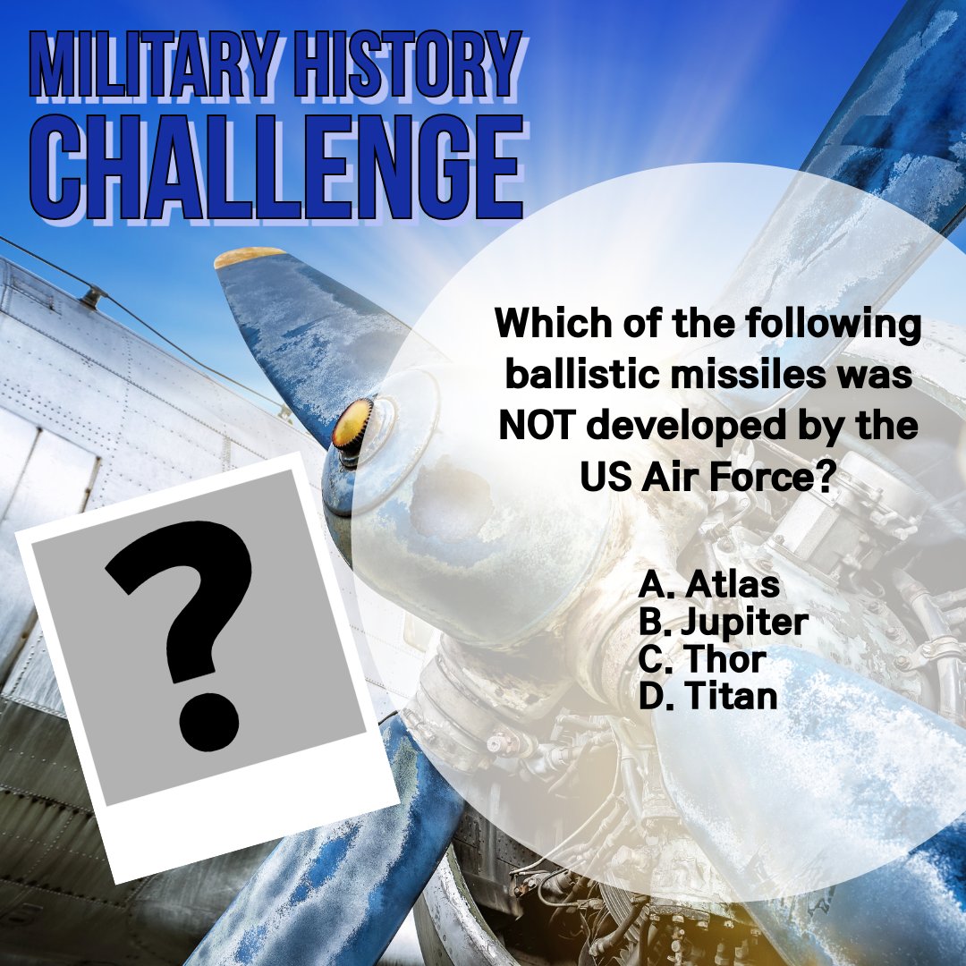 oo_alcoffical's tweet image. Test your aviation history knowledge - no cheating! Answer will be posted this afternoon. 

#AviationHistory #History #OOALC #ICBM #Maintenance #HistoricalAircraft #BuiltRightReadyToFight