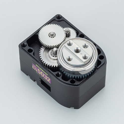 KONDO_ROBOT's tweet image. KRS-5032HVに搭載しているハイスピードギヤ「502A」「502B」が再入荷しました!本日より販売を再開しています。ぜひご利用ください!!
アルミギヤ502A
kondo-robot.com/product/02203
アルミギヤ502B
kondo-robot.com/product/02204