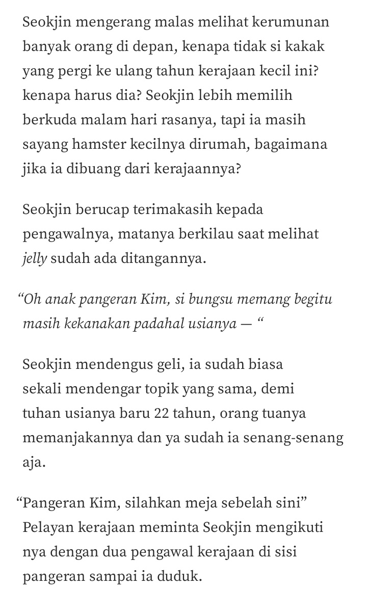 akuuvio's tweet photo. Youre majesty pangeran oh !

Sangwook x seokjin.
Tw//harsh words. https://t.co/o65NnIhn1u