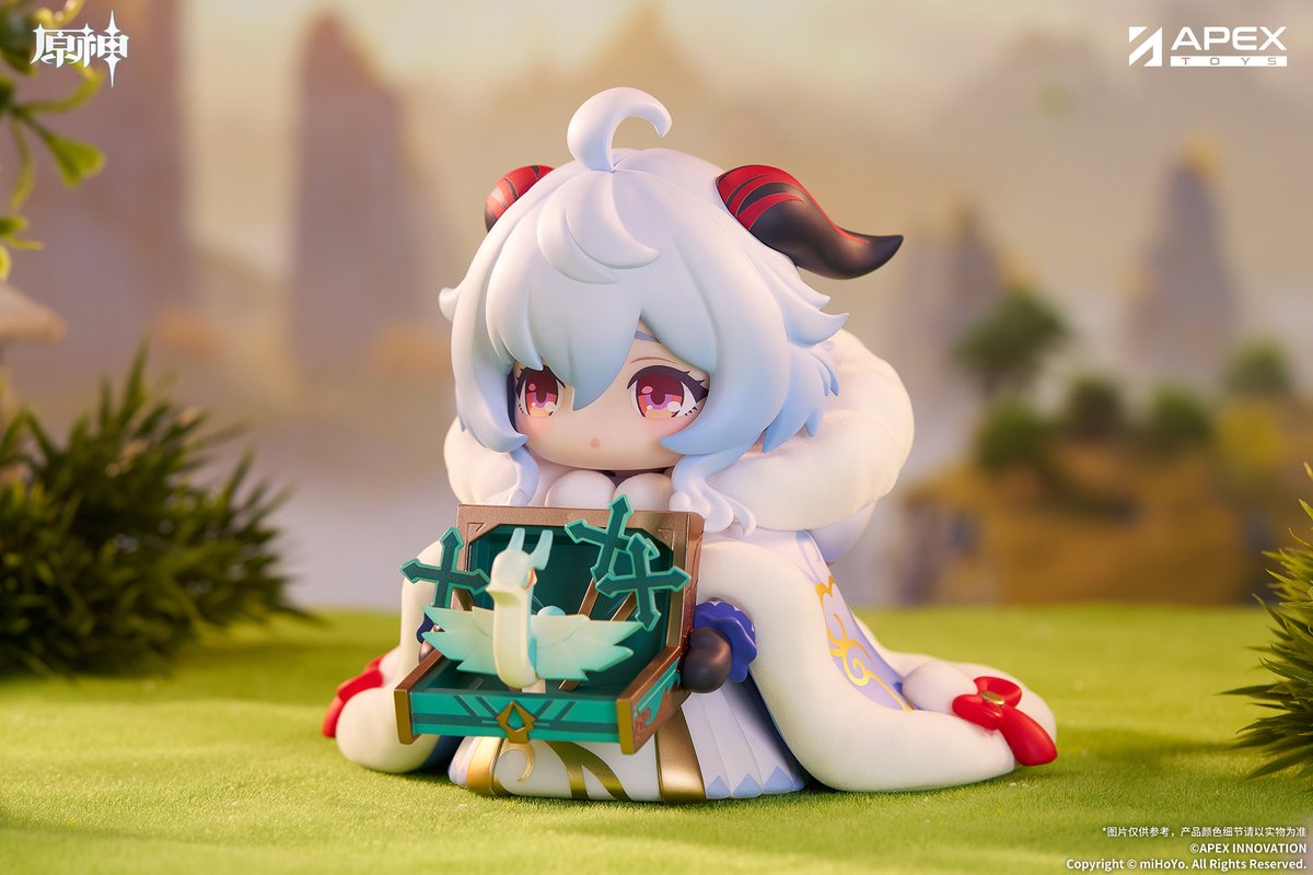〓新品公开〓 出自游戏《原神》中的甘雨，以童年时期的可爱姿态手办化