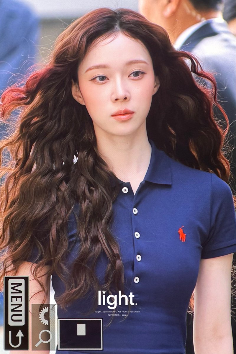 lightwinter0101's tweet image. 250326 Polo

#aespa #에스파 
#윈터 #WINTER
